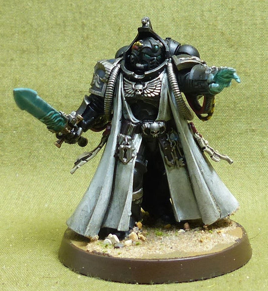 Primaris Librarian painted - Iron Hands - Warhammer 40K #31Z