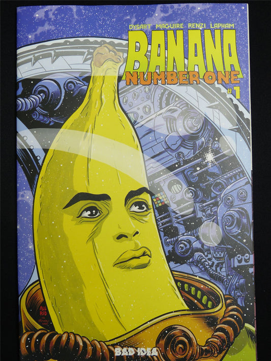 BANANA Number One #1 Cvr A - Jul 2026 Bad Idea Comic #2PT