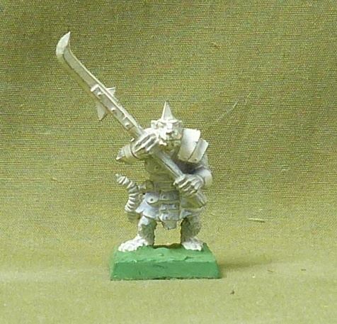 Classic Metal Clan Rat - Skaven - Warhammer Fantasy #51R