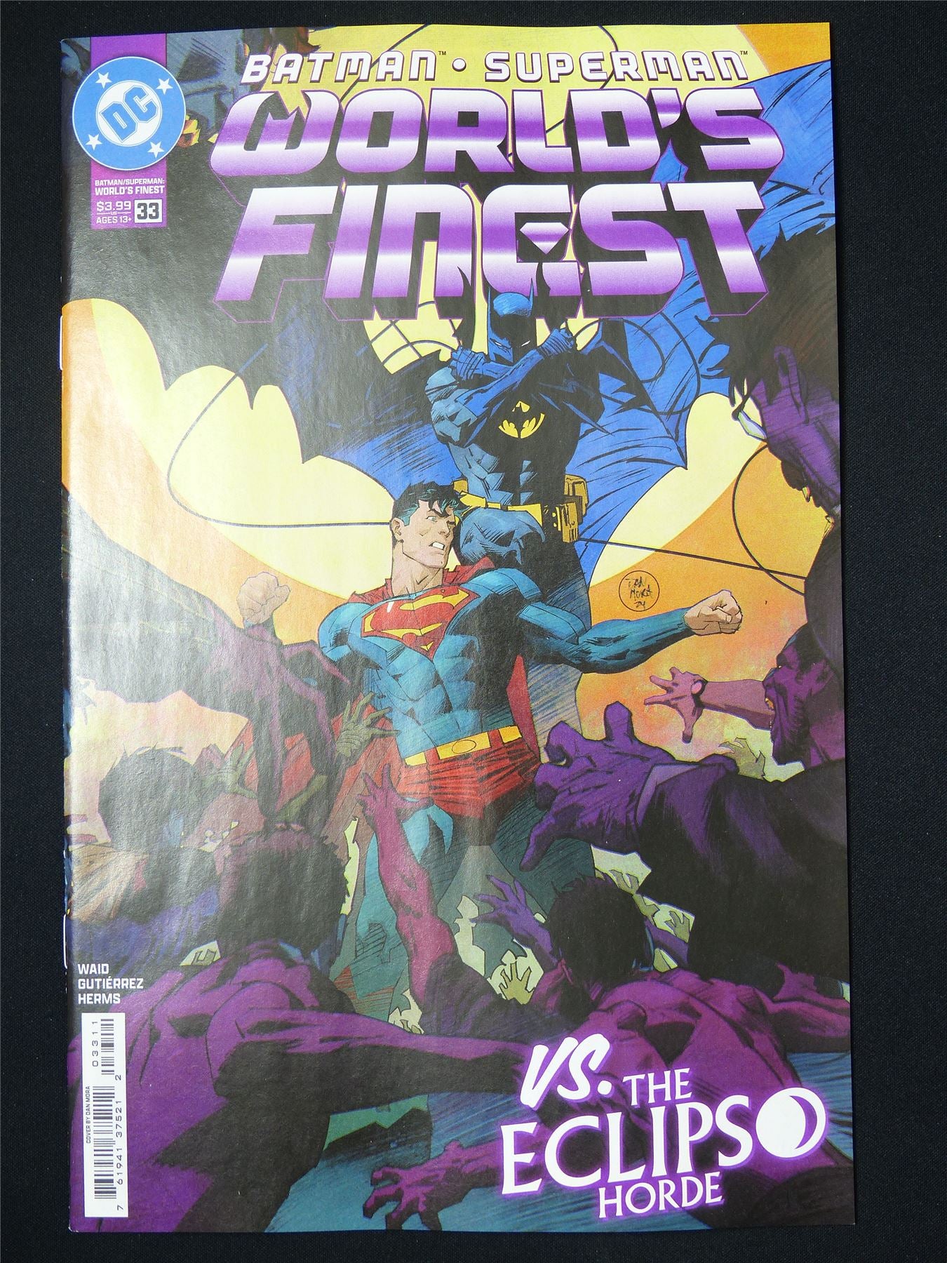 BATMAN Superman: World's Finest #33 - Jan 2025 DC Comic #46I