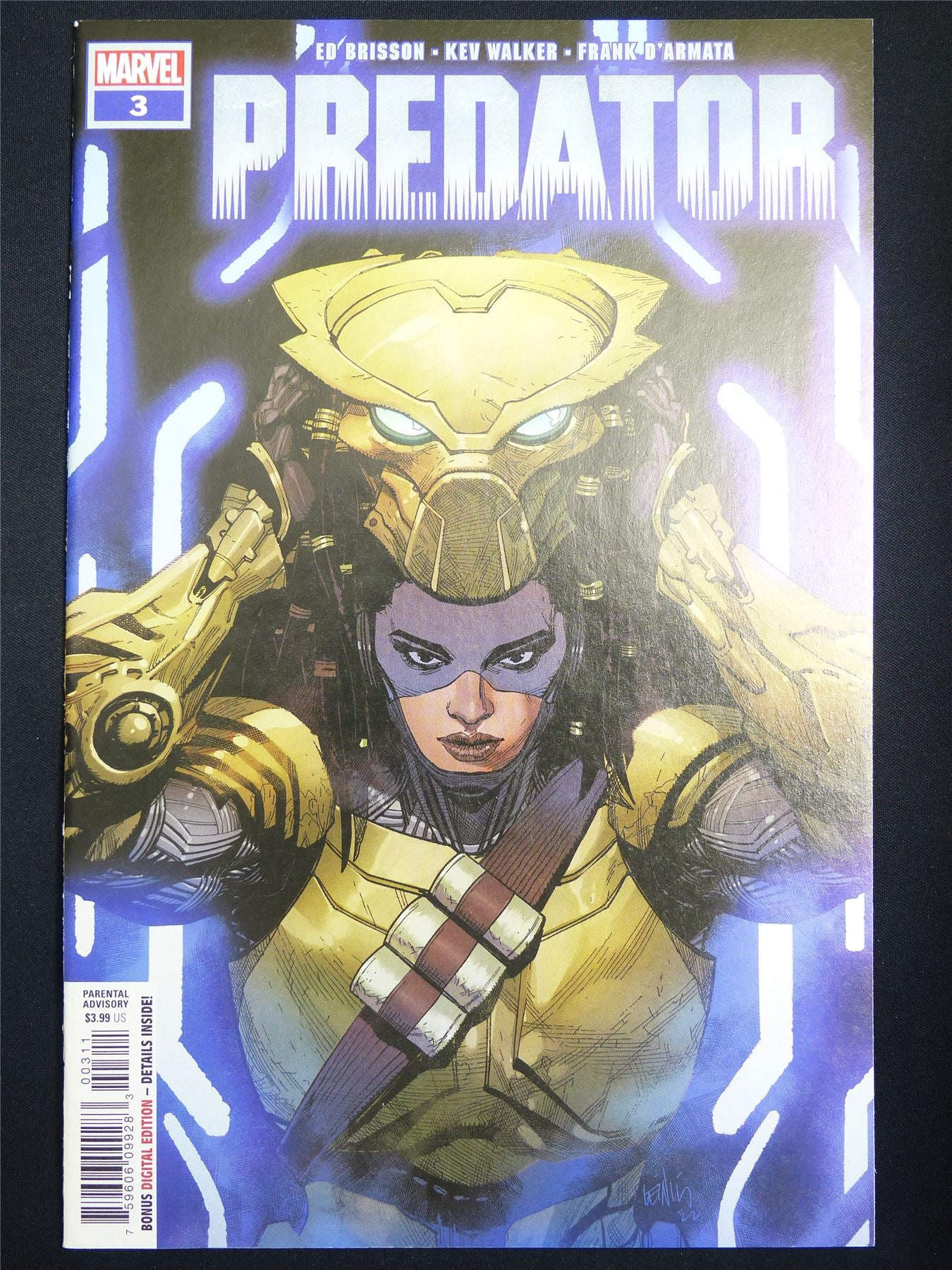 PREDATOR #3 - Marvel Comic #2ES