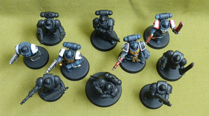 Primaris Crusader Squad - Black Templars - Warhammer 40K #315