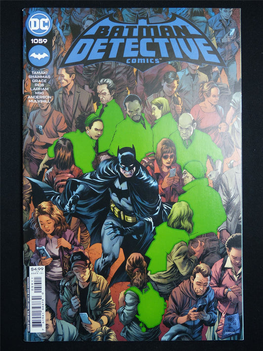 BATMAN: Detective Comics #1059 Cvr A - DC Comic #23A