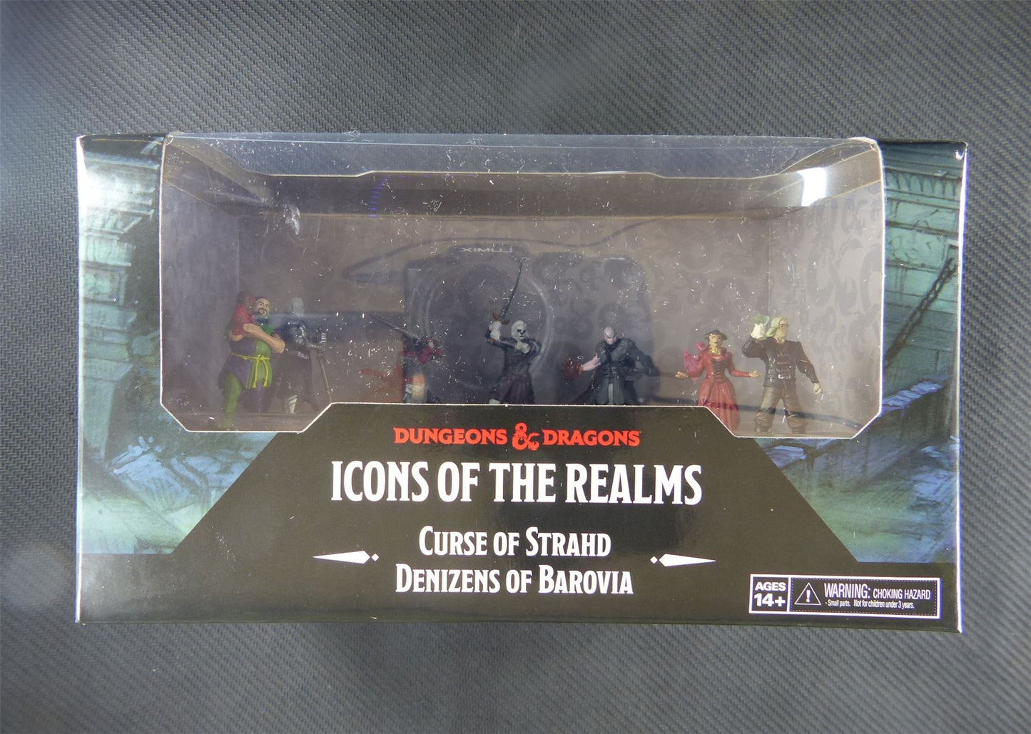 Denizens Of Barovia - Curse Of Strahd - Icons Of The Realms - Nolzurs Marvelous Miniature #KH