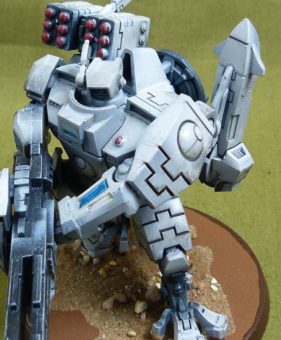 XV88 Broadside Battlesuit painted - Tau Empire - Warhammer 40K #2YU