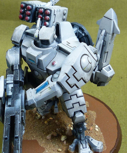 XV88 Broadside Battlesuit painted - Tau Empire - Warhammer 40K #2YU