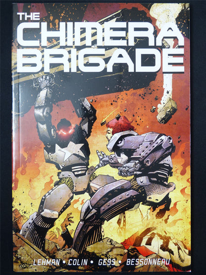 The Chimera Brigade - Titan Graphic Softback #2QJ