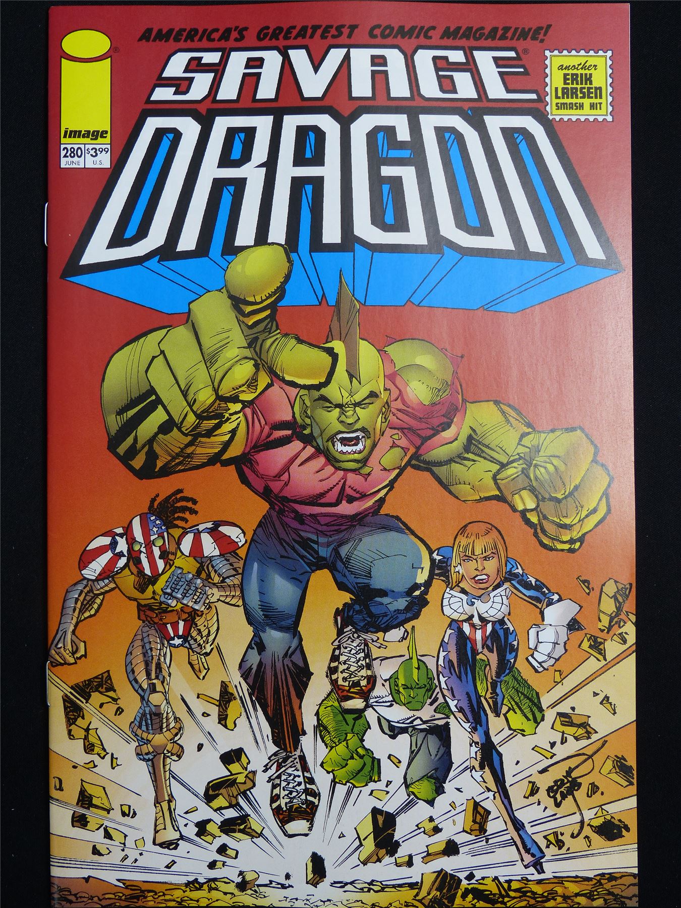 SAVAGE Dragon #280 Cvr A - Jul 2026 Image Comic #207