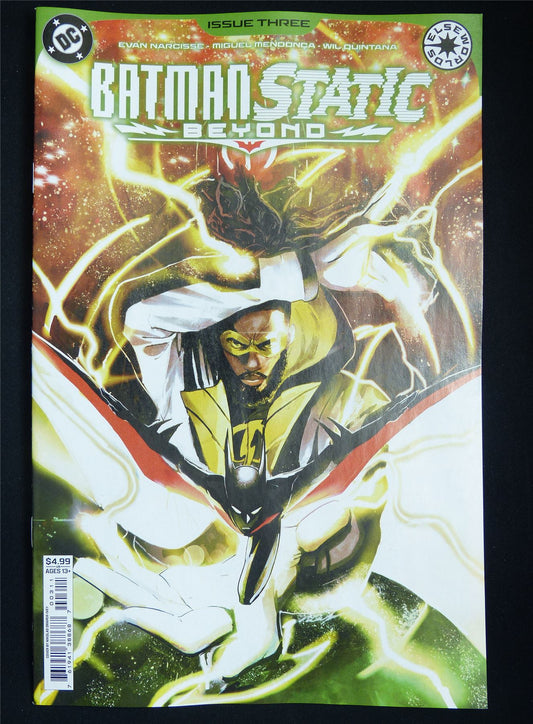 BATMAN Static Beyond #3 - B&B Apr 2026 DC Comic #1VP