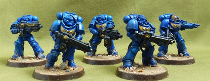 Heavy Intercessor Squad painted - Space Marines - Warhammer 40K #6UH