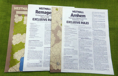 SPI - Westwall Four Battles to Germany Box Game #6W