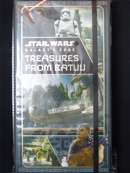 Star Wars: Galaxy's Edge: Treasures from Batuu - Titan Gift Book Hardback #2RS