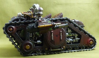 Karacnos Assault Tank painted - Mechanicum - Warhammer Horus Heresy #2PK