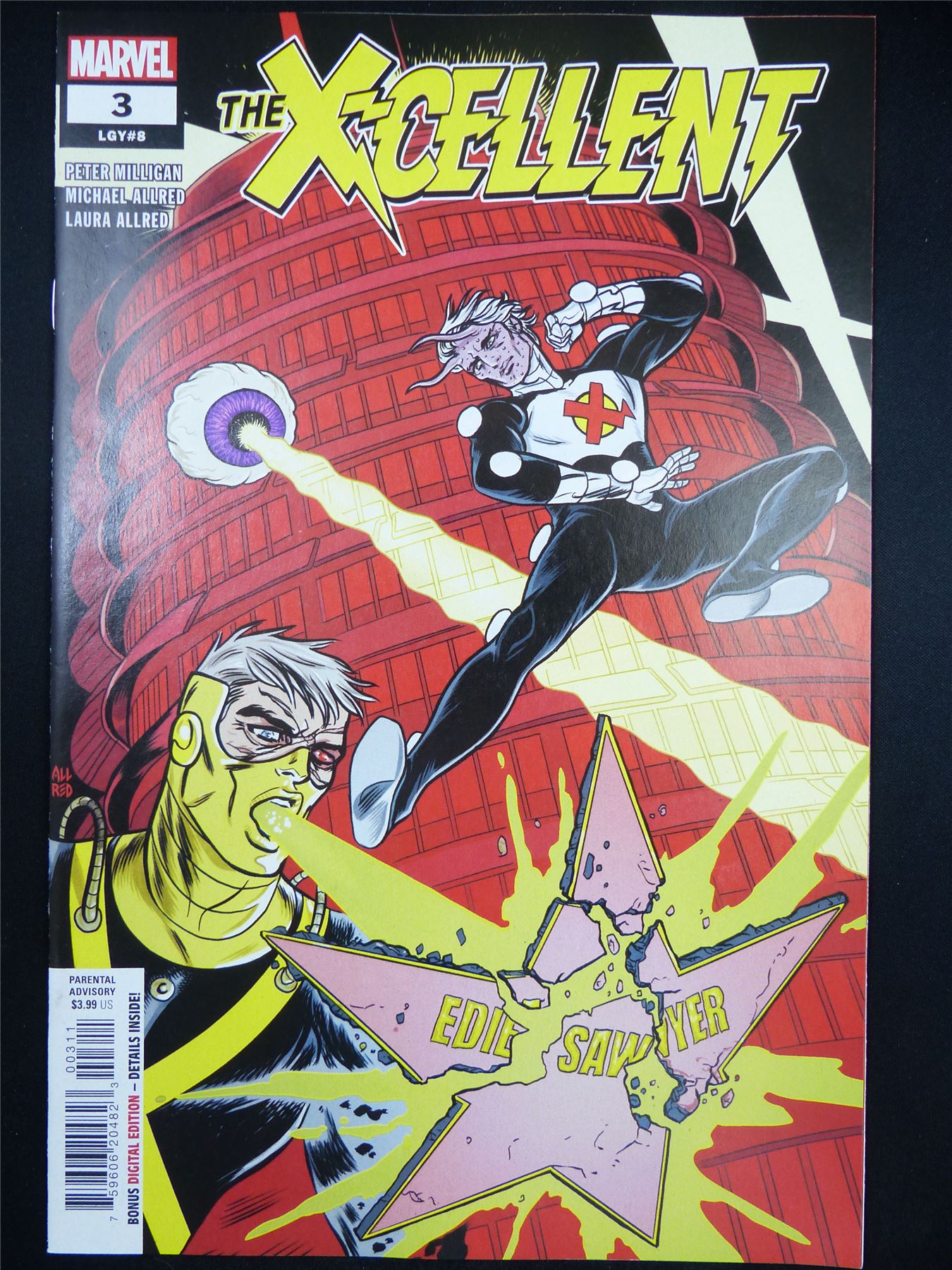 The X-CELLENT #3 - Marvel Comic #6FY
