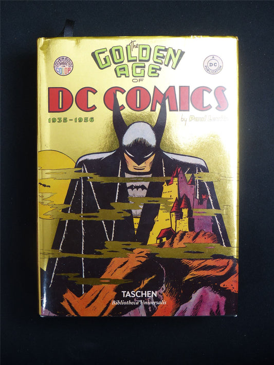 The Golden Age of DC Comics 1935-1956 - DC Graphic Hardback #4MP