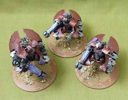 Lokhust Destroyer Squadron painted - Necrons - Warhammer 40K #3QA