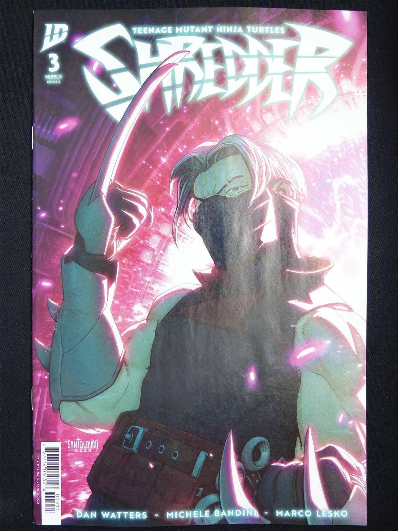 TEENAGE Mutant Ninja Turtles: Shredder #3 - Nov 2025 ID Comic #6P5