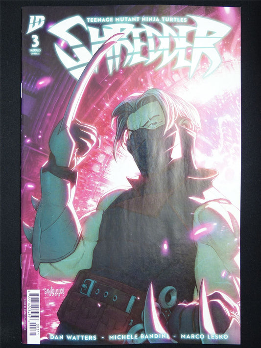 TEENAGE Mutant Ninja Turtles: Shredder #3 - Nov 2025 ID Comic #6P5