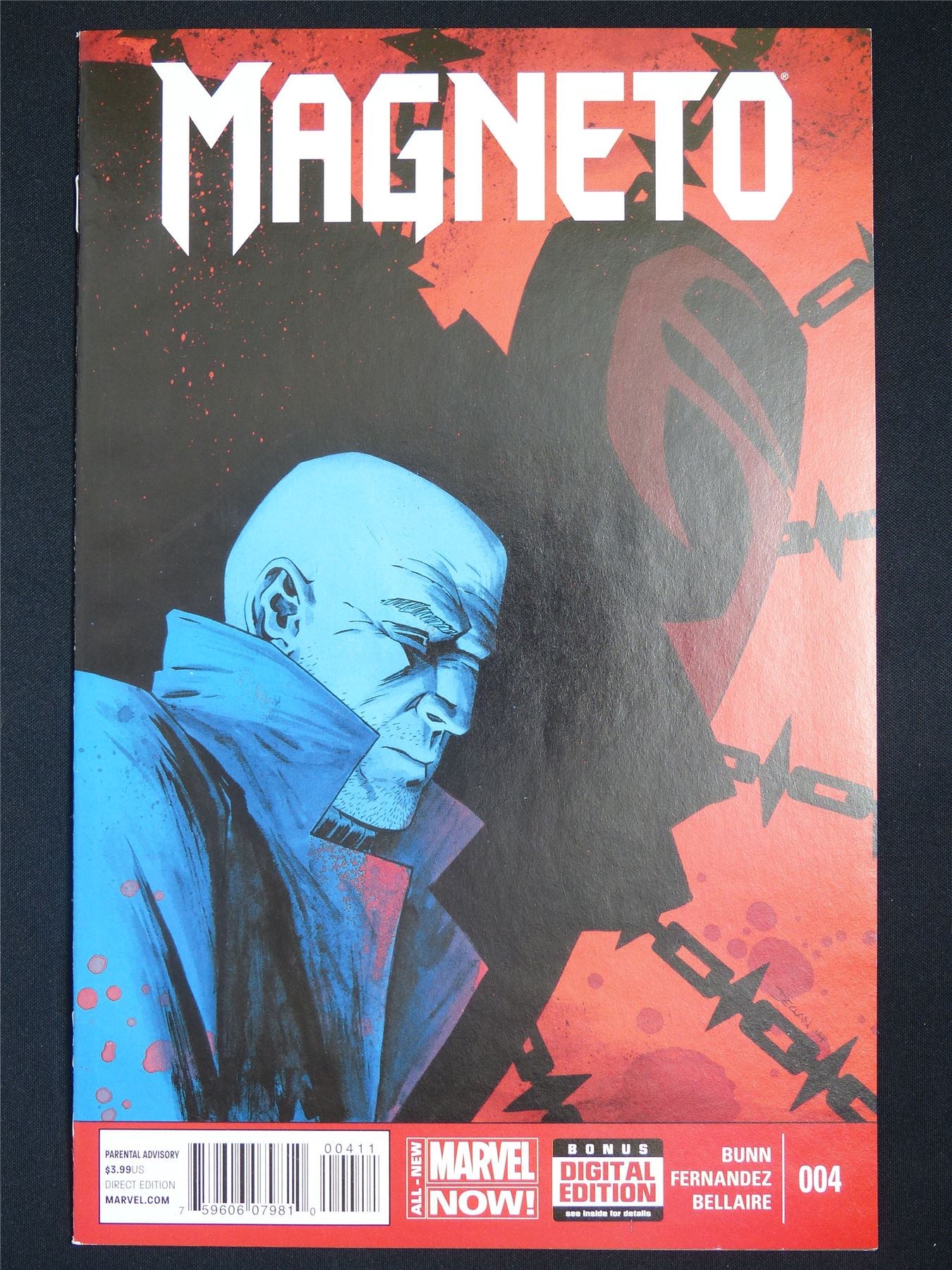 MAGNETO #4 - Marvel Comic #4AN