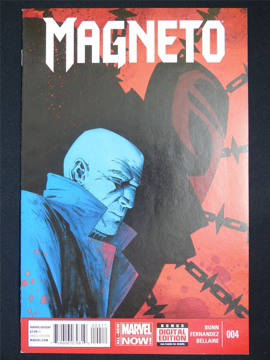 MAGNETO #4 - Marvel Comic #4AN