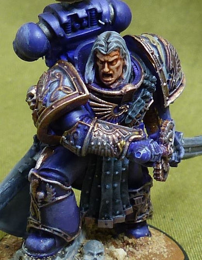 Saul Tarvitz Captain of the Emperor's Children 10th Company painted - Emperor's Children - Warhammer HH #41N