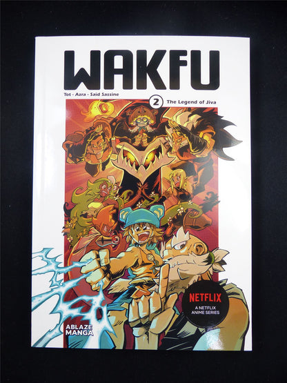 WAKFU volume 2: The legend of Jiva - Ablaze Manga #1XH