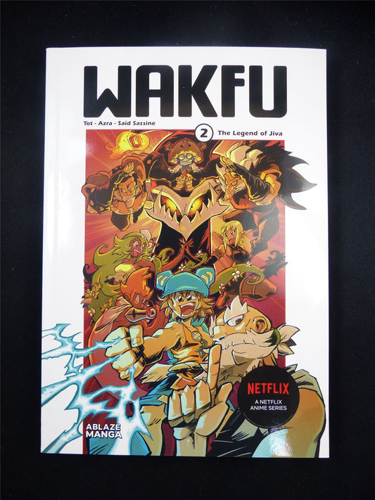WAKFU volume 2: The legend of Jiva - Ablaze Manga #1XH