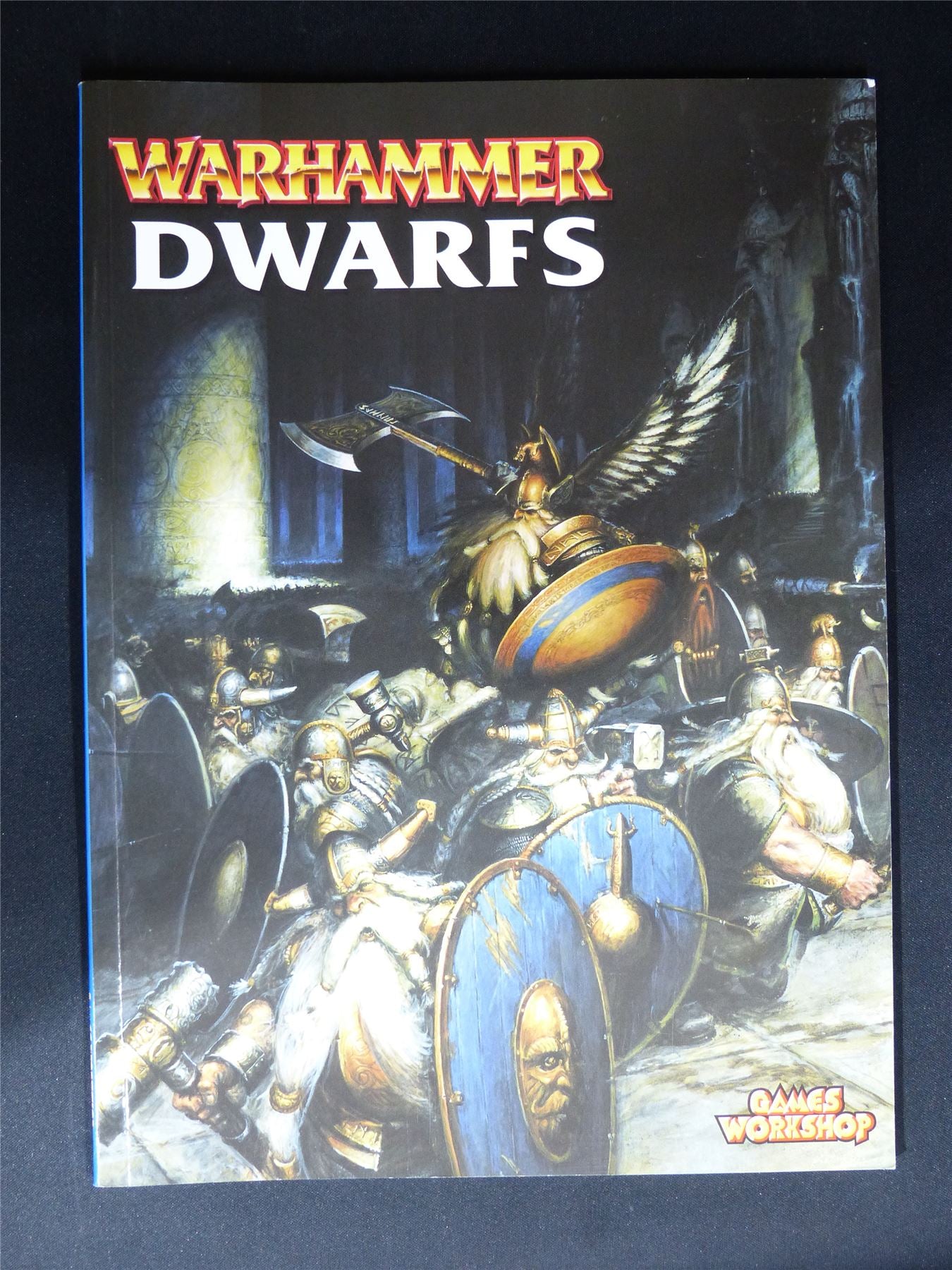 Warhammer Armies: Dwarfs 6th Edition Softback 2000 - Warhammer Old World #1H2
