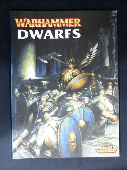 Warhammer Armies: Dwarfs 6th Edition Softback 2000 - Warhammer Old World #1H2