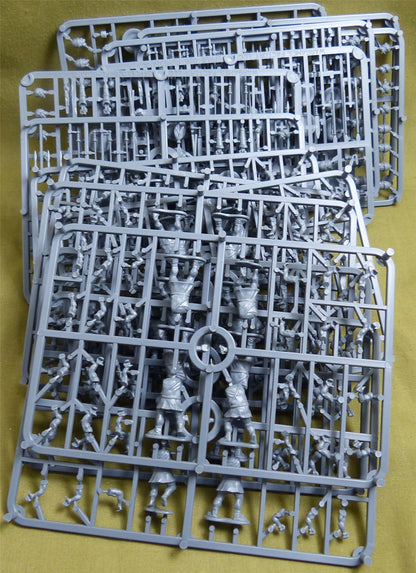 Numidians Ancient Light Infantry 28mm Plastic Miniatures #1BV