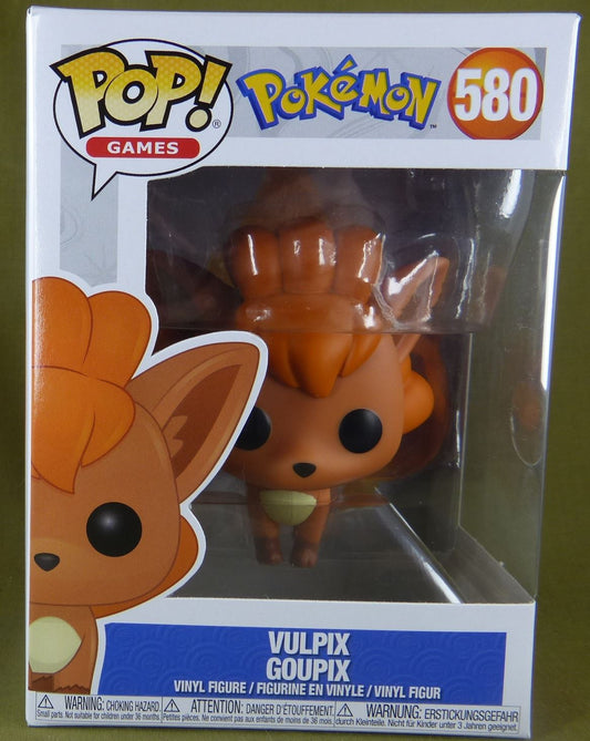 Vulpix - Pokemon #580 - Funko POP #2X6