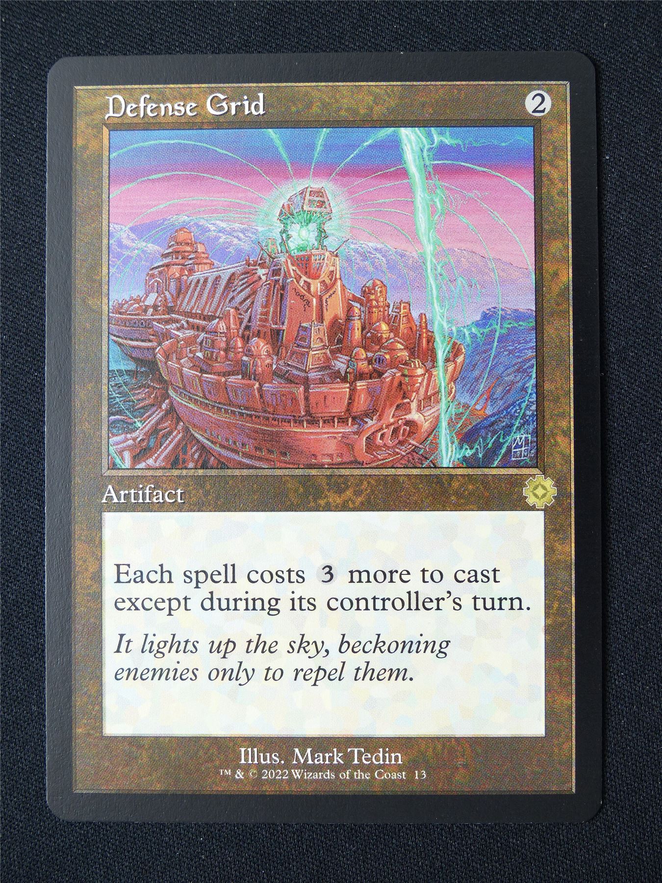 Defense Grid Retro - BRO - Mtg Card #93F