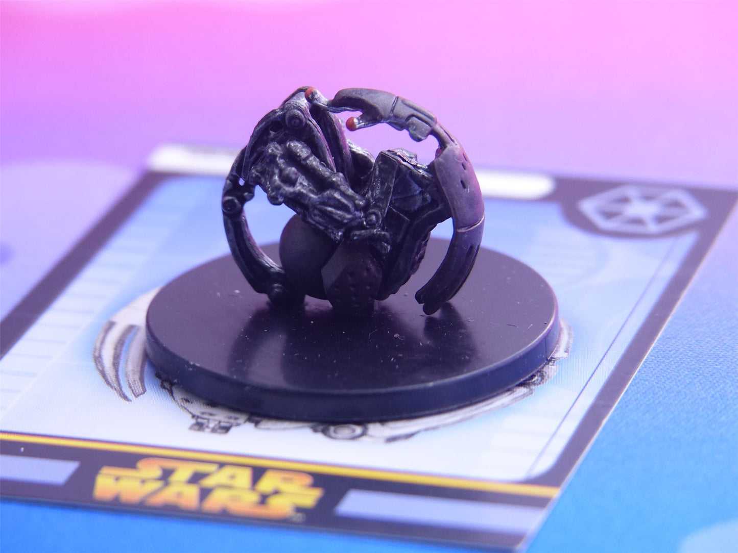 Destroyer Droid 30/60 - Star Wars Miniatures Game #596
