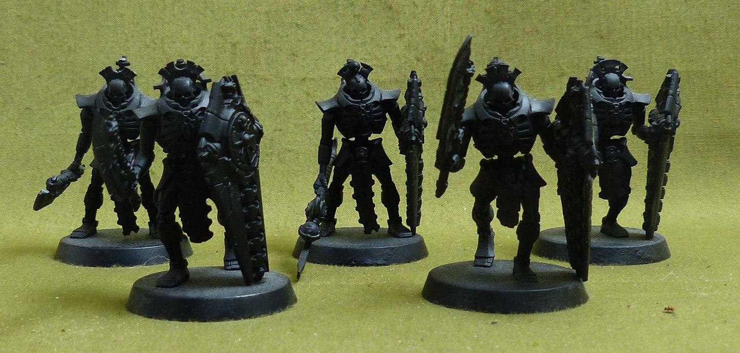 Lychguard - Necrons - Warhammer 40K #2DW