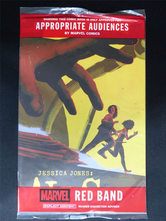 Jessica Jones: ALIAS #5 Red Band Cvr B - Sep 2026 Marvel Comic #2O8