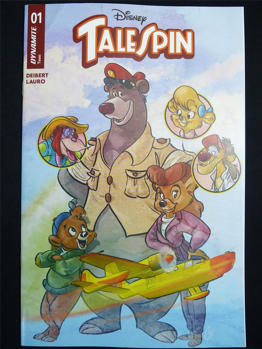 Disney TALESPIN #1 Cvr A - Aug 2026 Dynamite Comic #3H2