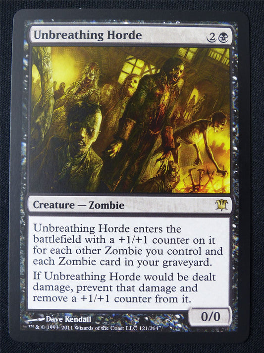 Unbreathing Horde - ISD - Mtg Card #2CX