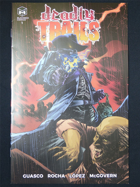 DEADLY Trails #1 - B&B Sep 2024 Blackbox Comic #1X0