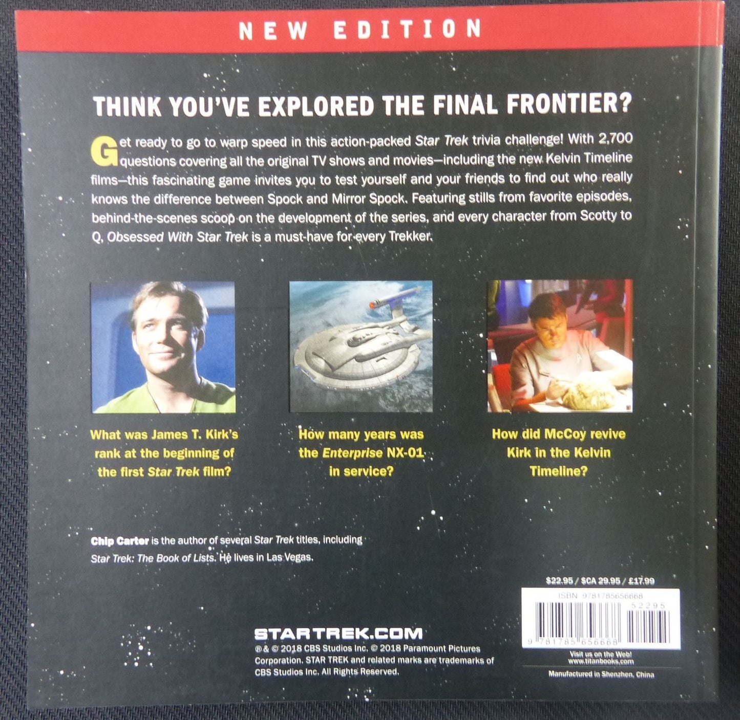 Obsessed with Star Trek - Softback - Titan book #2AH