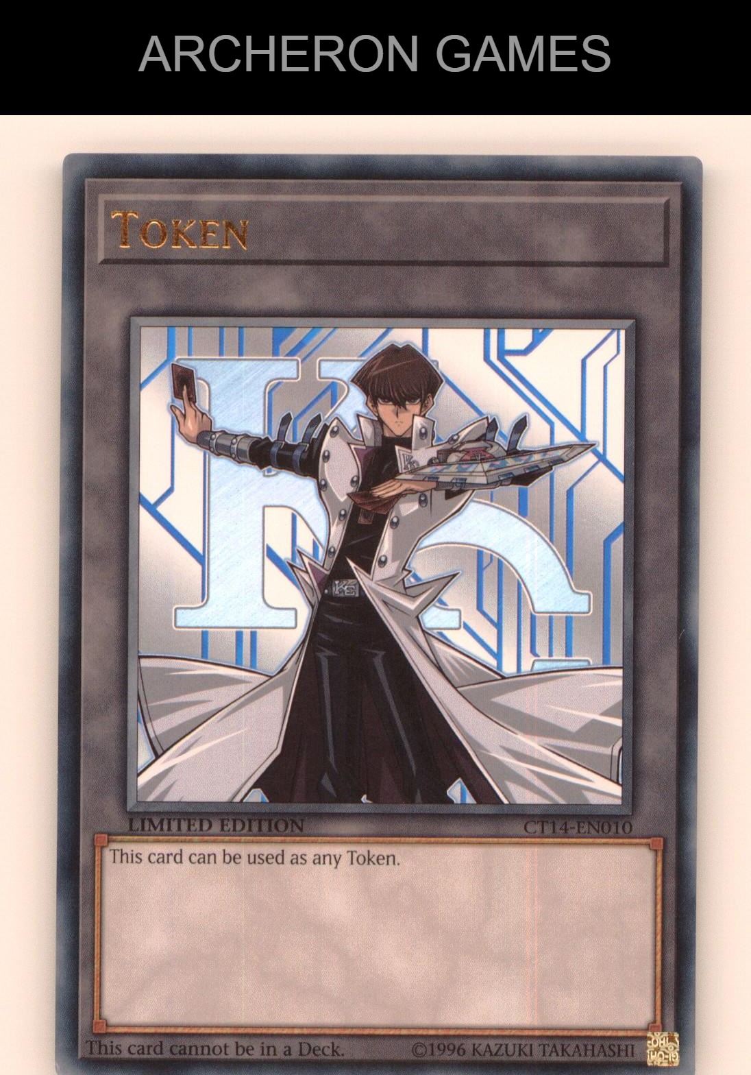 Token: Kaiba (CT14-EN010) Ultra Rare YUGIOH Card
