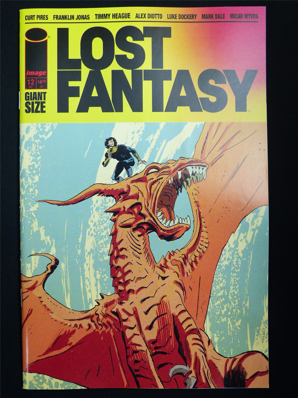 LOST Fantasy #12 Cvr A - Sep 2026 Image Comic #4D0