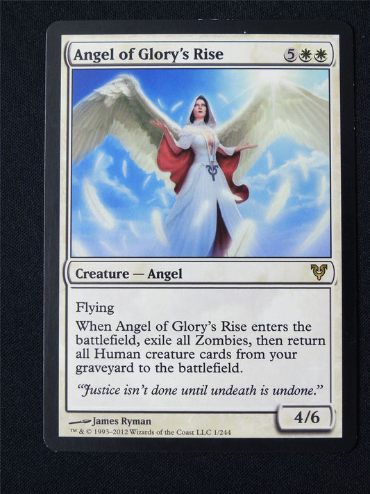 Angel of Glory's Rise - AVR - Mtg Card #4GH