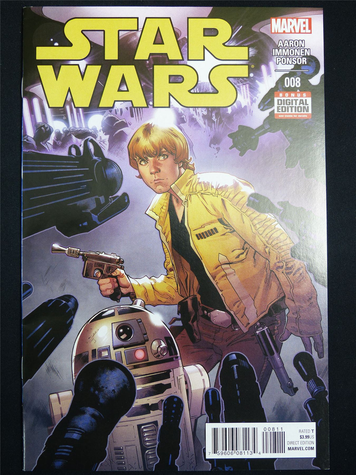 STAR Wars #8 Cvr A - Marvel Comic #3EN