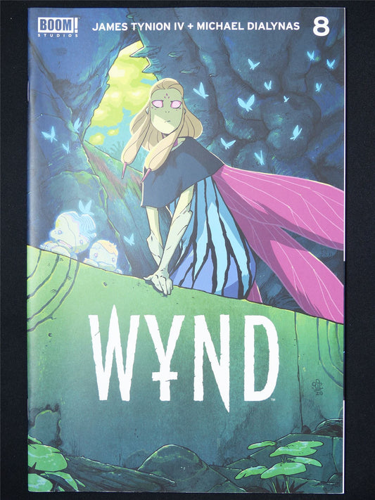 WYND #8 - B&B Boom! Comic #8FD