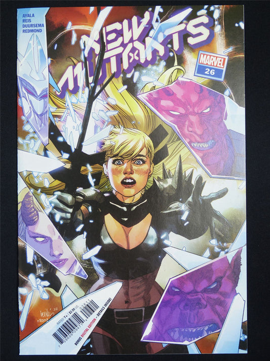 NEW Mutants #26 - Marvel Comic #2ED