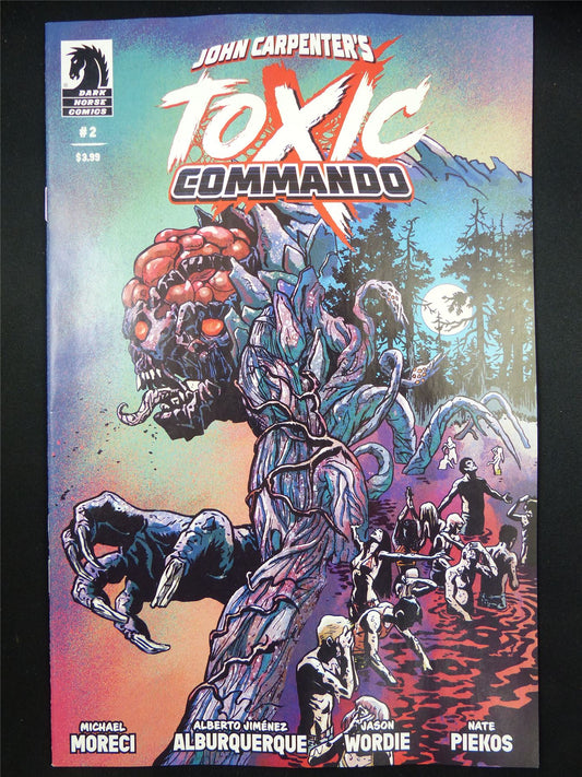 TOXIC Commando #2 - Apr 2024 Dark Horse Comic #58Z