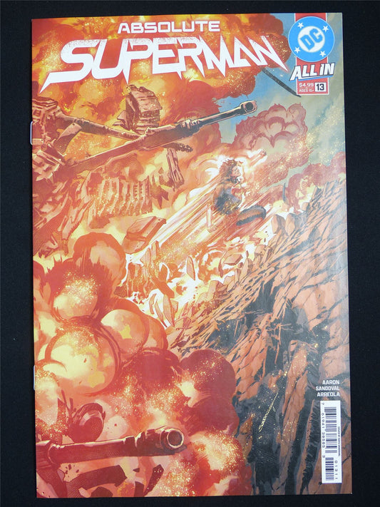 Absolute SUPERMAN #13 - DC Comic #63F