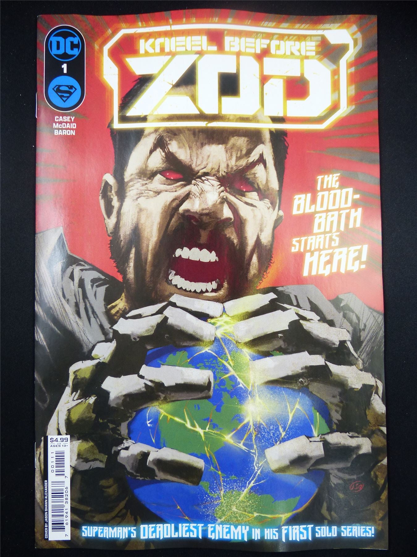 Kneel Before ZODD #1 - Mar 2024 DC Comic #1WN