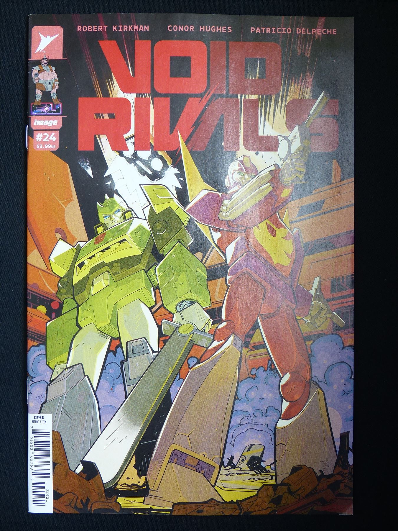 VOID Rivals #24 Cvr B - Nov 2025 Image Comic #5UT