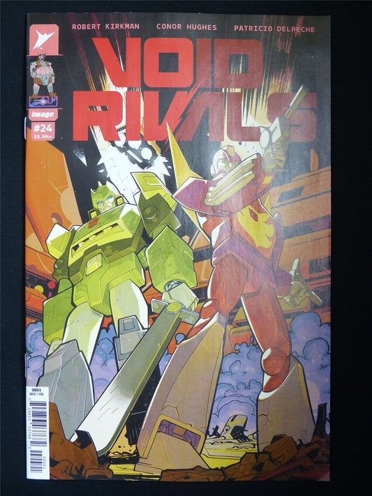 VOID Rivals #24 Cvr B - Nov 2025 Image Comic #5UT